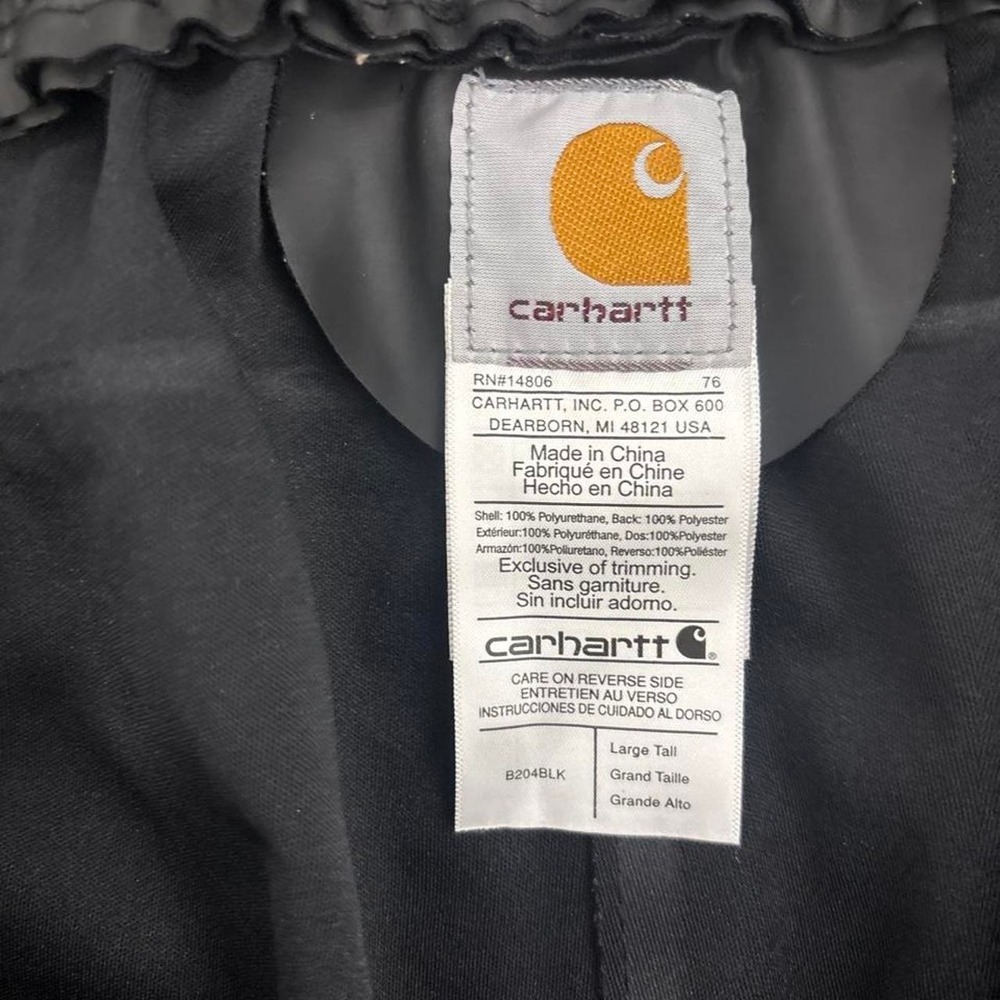 vintage Carhartt Storm Defender Black Baggy Pants Size large - Picture 4 of 5